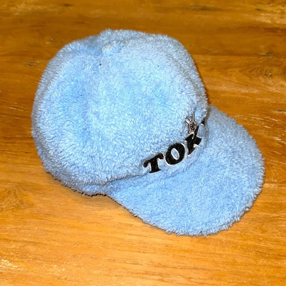 TOKYO Ball Cap Pale Blue Fleece